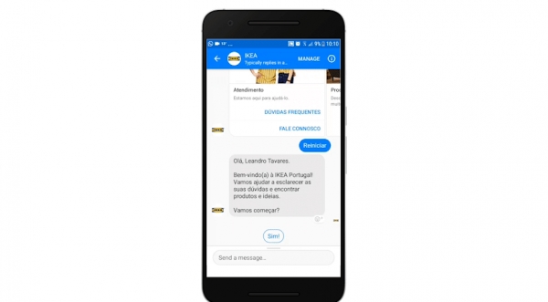 IKEA lança chatbot para otimizar apoio ao cliente